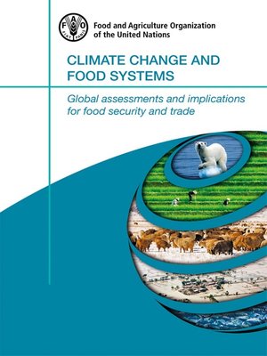 cover image of Climate Change and Food Systems